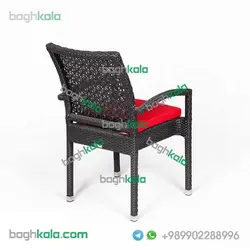 صندلی باغ حصیری ارغوان