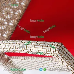 صندلی باغ حصیری ارغوان