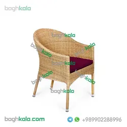 صندلی تراس حصیری ادریسی