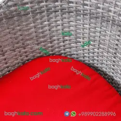 صندلی تراس حصیری ادریسی