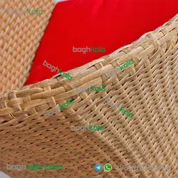 صندلی تراس حصیری ادریسی