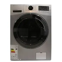 ماشین لباسشویی اکتا پلاس اسنوا مدل swd-821 ظرفیت ۸ کیلوگرم رنگ نقره ای