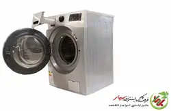 ماشین لباسشویی اکتا پلاس اسنوا مدل swd-821 ظرفیت ۸ کیلوگرم رنگ نقره ای