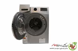 ماشین لباسشویی اکتا پلاس اسنوا مدل swd-821 ظرفیت ۸ کیلوگرم رنگ نقره ای