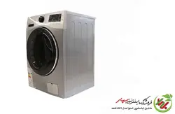 ماشین لباسشویی اکتا پلاس اسنوا مدل swd-821 ظرفیت ۸ کیلوگرم رنگ نقره ای