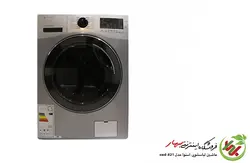 ماشین لباسشویی اکتا پلاس اسنوا مدل swd-821 ظرفیت ۸ کیلوگرم رنگ نقره ای