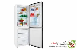 يخچال فريزر 22 فوت گلد تاچ C الگانت مشکي SMART FRIDGE