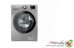ماشین لباسشویی اسنوا مدل اکتا اس swd-octa s ظرفیت ۸ کیلوگرم رنگ نقره ای