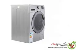 ماشین لباسشویی اسنوا مدل اکتا اس swd-octa s ظرفیت ۸ کیلوگرم رنگ نقره ای