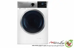 ماشین لباسشویی دوو سری ذن پرو مدل DWK-PRO82 ظرفیت 8 کیلوگرم