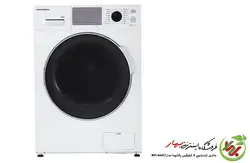 ماشین لباسشویی پاکشوما مدل WFi-84437 ظرفیت 8 کیلوگرم