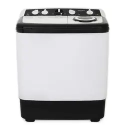 ماشین لباسشویی دوقلو پاکشوما مدل PWT-7241 KJ ظرفیت 7 کیلوگرم نیمه اتوماتیک