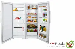 یخچال فریزر دوقلو پارس مدل 1700i