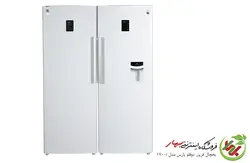 یخچال فریزر دوقلو پارس مدل 1700i