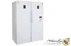 یخچال فریزر دوقلو پارس مدل 1700i