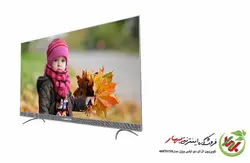 تلویزیون ال ای دی هوشمند ایکس ویژن مدل 49XTU735 سایز 49 اینچ 4K