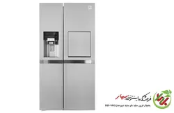 یخچال فریزر ساید بای ساید دوو مدل D2S-1033 سری پرایم 2 درب