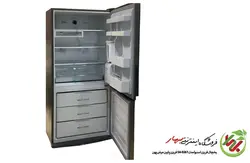 یخچال فریزر اسنوا مدل S4-0261 فریزر پایین عرض پهن