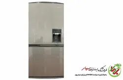یخچال فریزر اسنوا مدل S4-0261 فریزر پایین عرض پهن