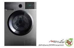 ماشین لباسشویی دوو مدل Dwk-Pro84SS سری ذِن پرو ظرفیت 8 کیلوگرم