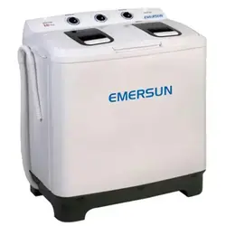 ماشين لباسشويي دوقلو امرسان مدل wm10 ظرفیت 10 کیلوگرم