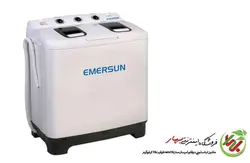 ماشين لباسشويي دوقلو امرسان مدل wm10 ظرفیت 10 کیلوگرم