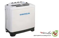 ماشين لباسشويي دوقلو امرسان مدل wm11 ظرفیت 11 کیلوگرم