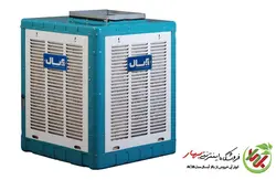کولر آبی بالا زن 3800 آبسال مدل AC38 (دریچه و خروجی از بالا)