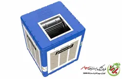 كولر آبی 4000 سپهر الکتریک مدل SE400-UD بالازن (دریچه بالا)