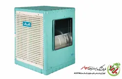 کولر آبی 7600 آبسال مدل ACCP76K نانو سلولزی مجهز به کلید الکترونیک (نانو سل پد)