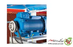 کولر آبی صنعتی سلولزی 25000 انرژی EC2500 سه فاز