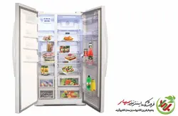 یخچال فریزر ساید بای ساید الکترواستیل مدل الکترو گرند Electro Grand