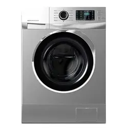 ماشین لباسشویی دوو مدل DWK-8242 سری ویوا رنگ نقره ای ظرفیت 8 کیلوگرم