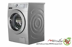 ماشین لباسشویی دوو مدل DWK-9545 سری وایت لند پریمو ظرفیت 9 کیلوگرم