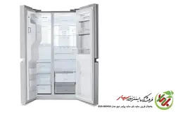 یخچال فریزر ساید بای ساید دوو مدل D4S-0034 سری پرایم 3 درب 34 فوت