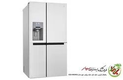 یخچال فریزر ساید بای ساید دوو مدل D4S-0034 سری پرایم 3 درب 34 فوت