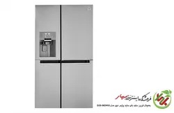 یخچال فریزر ساید بای ساید دوو مدل D4S-0034 سری پرایم 3 درب 34 فوت