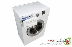 ماشین لباسشویی جی پلاس مدل 62U03W ظرفیت 6 کیلوگرم