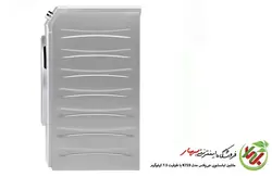 ماشین لباسشویی جی‌پلاس مدل K723 ظرفیت 7.5 کیلوگرم