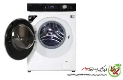ماشین لباسشویی جی پلاس مدل GWM-KD1058 ظرفیت 10.5 کیلوگرم