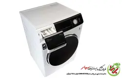 ماشین لباسشویی جی پلاس مدل GWM-KD1058 ظرفیت 10.5 کیلوگرم