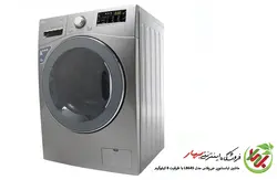 ماشین لباسشویی جی‌پلاس مدل L8645 ظرفیت 8 کیلوگرم