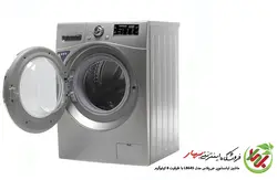 ماشین لباسشویی جی‌پلاس مدل L8645 ظرفیت 8 کیلوگرم