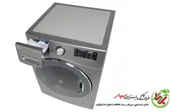 ماشین لباسشویی جی‌پلاس مدل L8645 ظرفیت 8 کیلوگرم