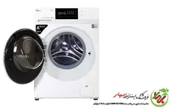 ماشین لباسشویی جی پلاس مدل GWM-KD1069 ظرفیت 10.5 کیلوگرم