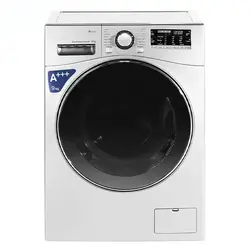 ماشین لباسشویی جی پلاس مدل L9645 ظرفیت 9 کیلوگرم