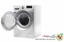 ماشین لباسشویی جی پلاس مدل L9645 ظرفیت 9 کیلوگرم