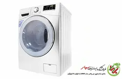 ماشین لباسشویی جی پلاس مدل L9645 ظرفیت 9 کیلوگرم