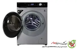 ماشین لباسشویی جی پلاس مدل GWM-KD1059 ظرفیت 10.5 کیلوگرم