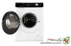 ماشین لباسشویی جی پلاس مدل GWM-K846 ظرفیت 8 کیلوگرم